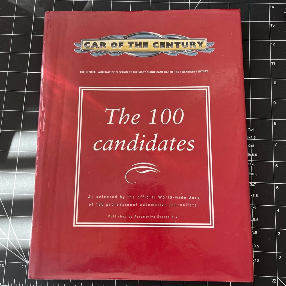 5/$25 Car of the Century The 100 Candidates